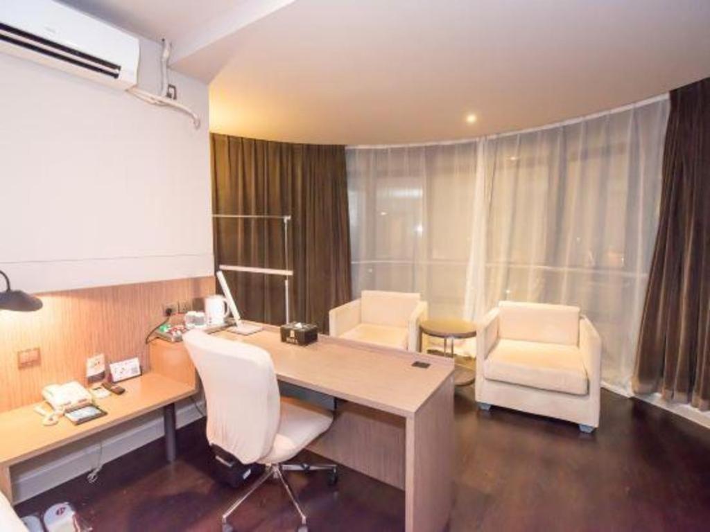 Jinjiang Inn Select Foshan Nanhai Guicheng Metro Station מראה חיצוני תמונה