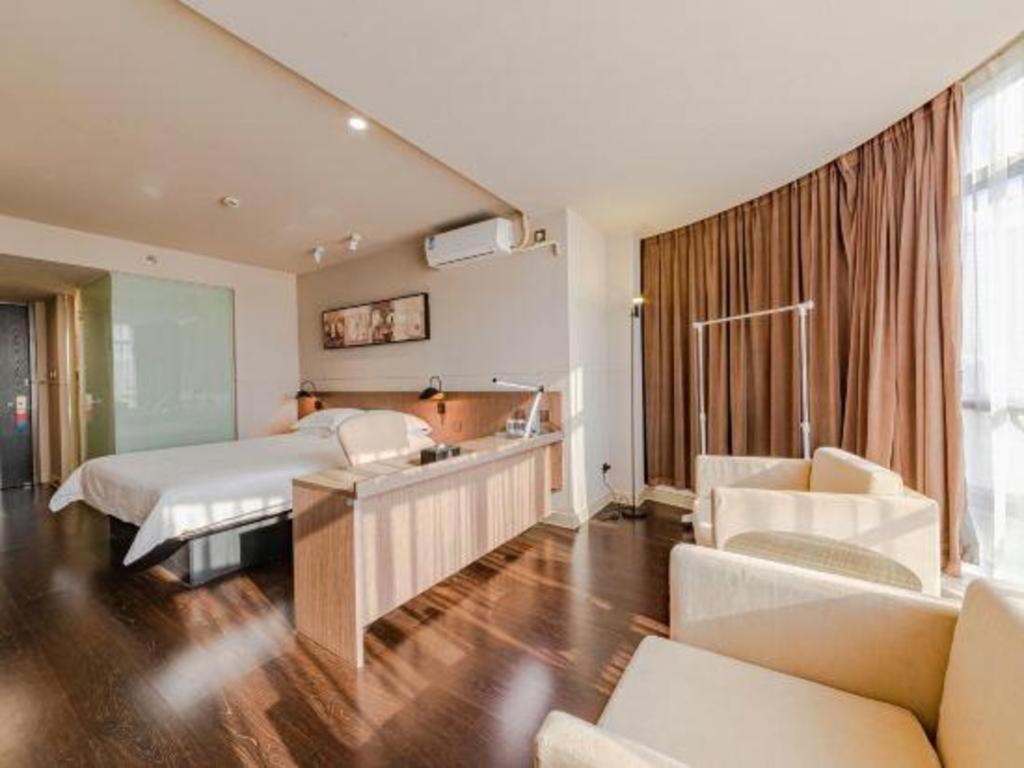 Jinjiang Inn Select Foshan Nanhai Guicheng Metro Station מראה חיצוני תמונה