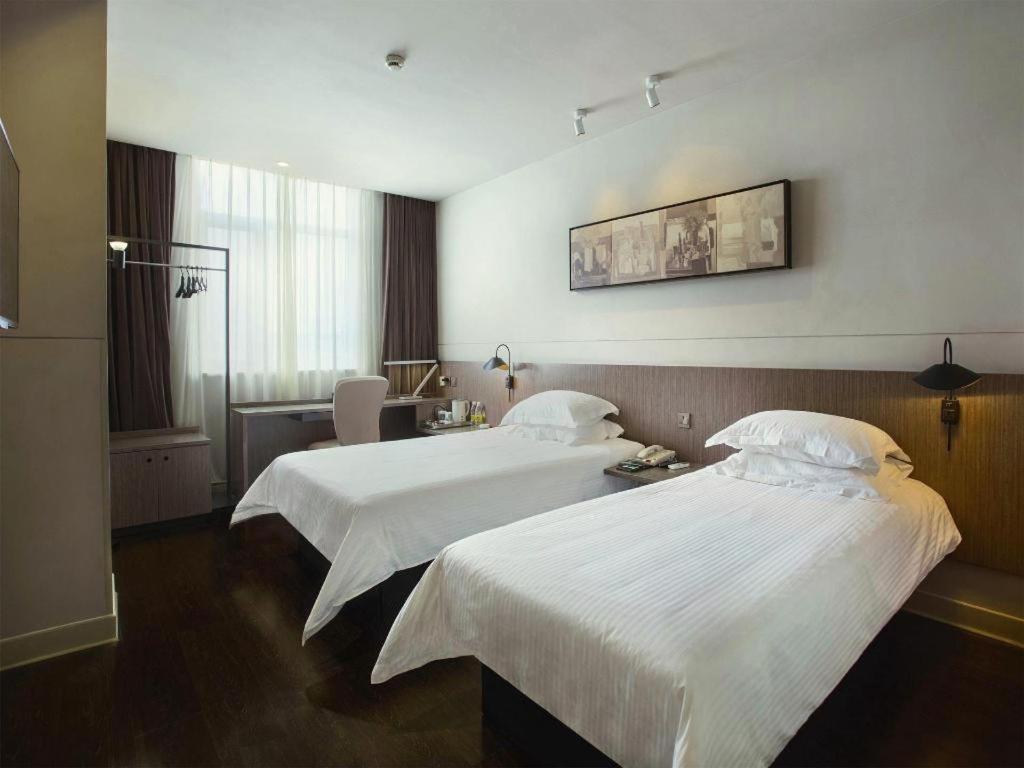 Jinjiang Inn Select Foshan Nanhai Guicheng Metro Station מראה חיצוני תמונה