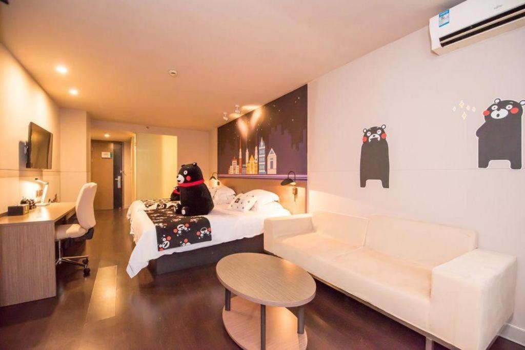 Jinjiang Inn Select Foshan Nanhai Guicheng Metro Station מראה חיצוני תמונה
