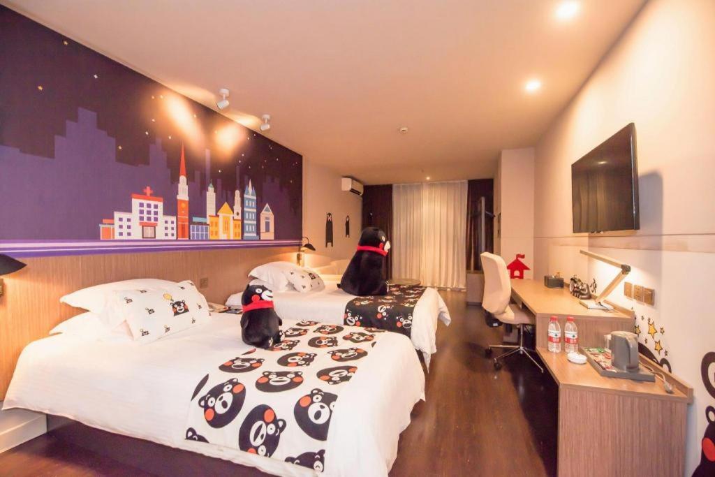 Jinjiang Inn Select Foshan Nanhai Guicheng Metro Station מראה חיצוני תמונה