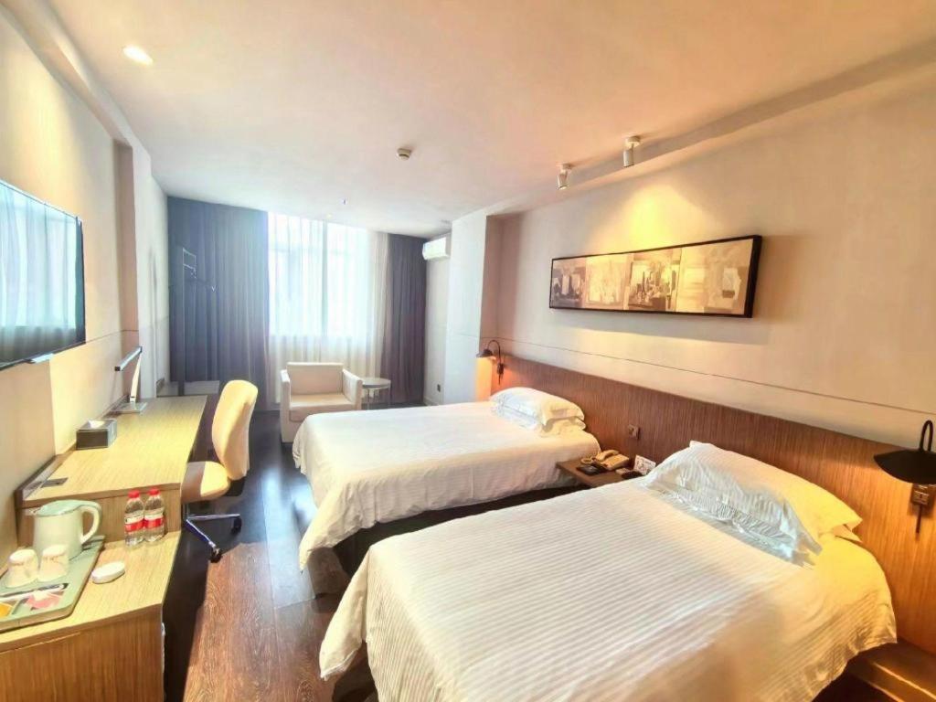 Jinjiang Inn Select Foshan Nanhai Guicheng Metro Station מראה חיצוני תמונה