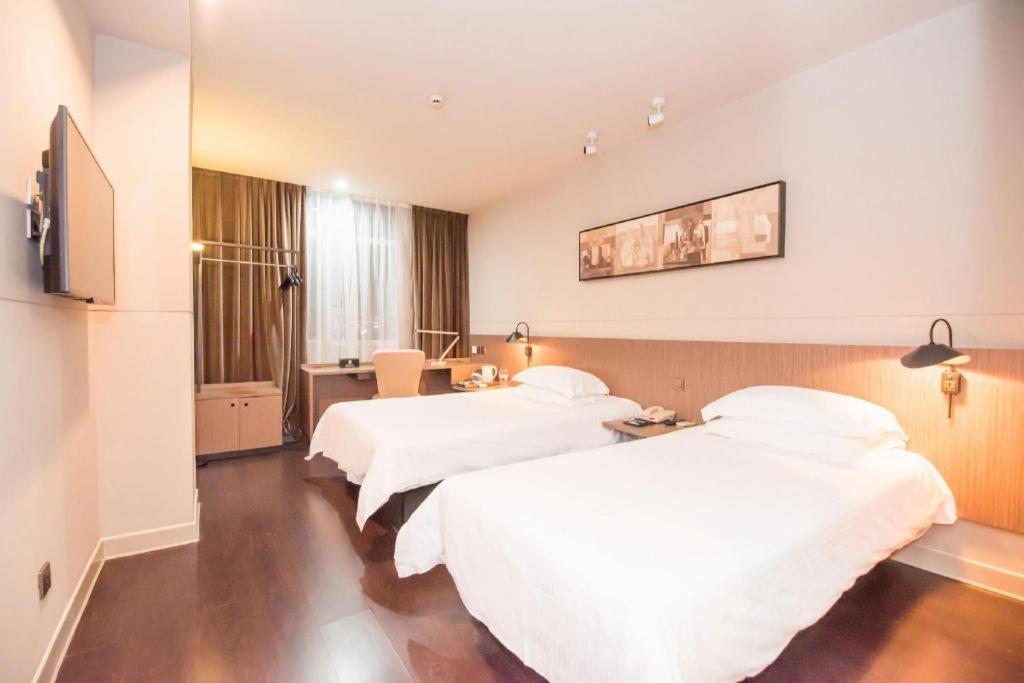 Jinjiang Inn Select Foshan Nanhai Guicheng Metro Station מראה חיצוני תמונה