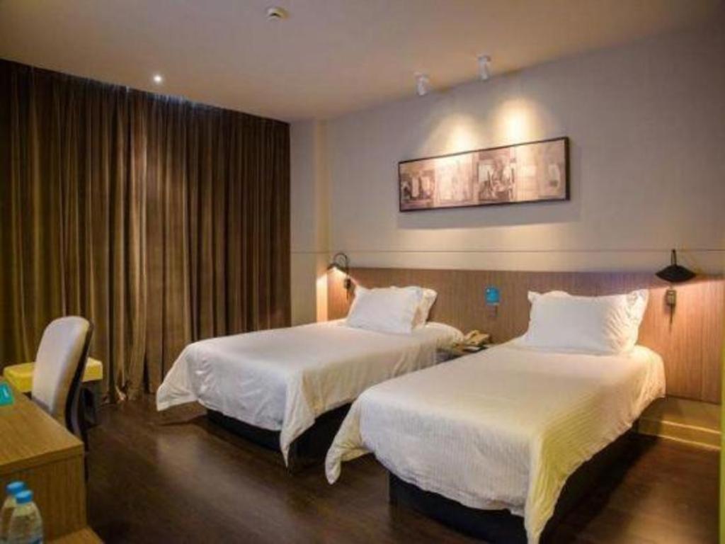 Jinjiang Inn Select Foshan Nanhai Guicheng Metro Station מראה חיצוני תמונה