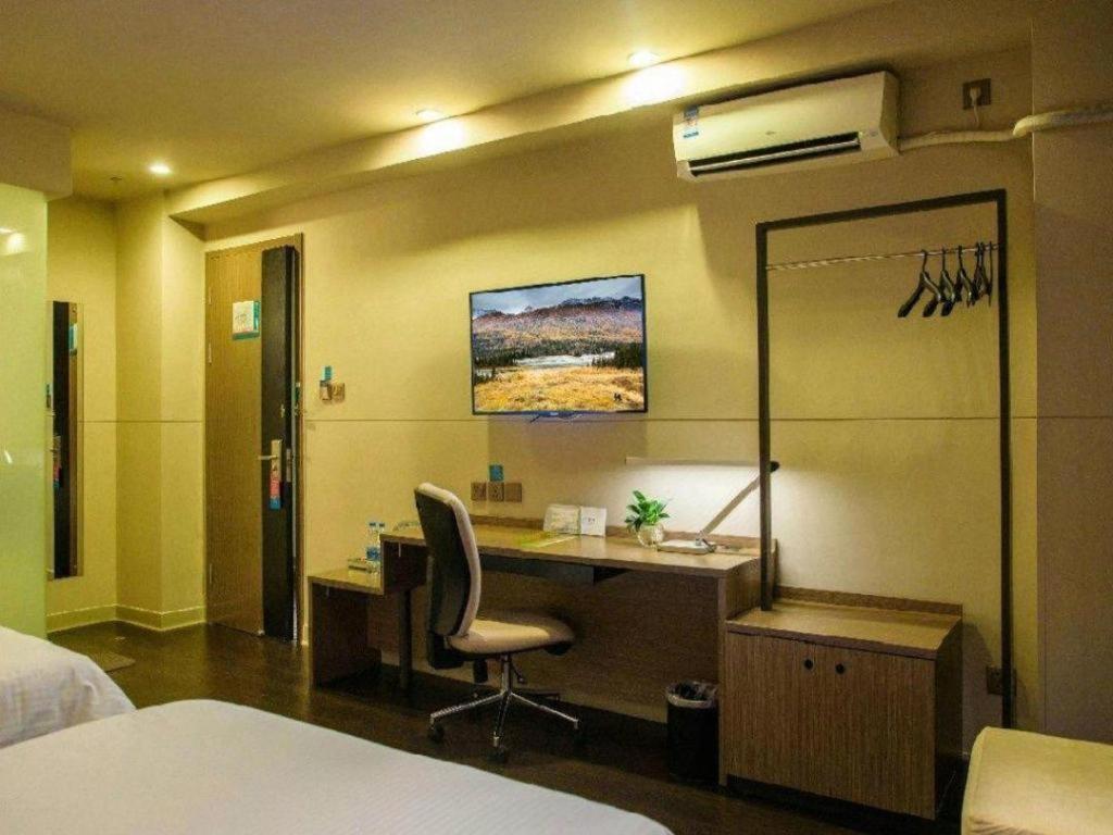 Jinjiang Inn Select Foshan Nanhai Guicheng Metro Station מראה חיצוני תמונה